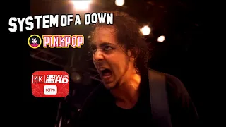 System Of A Down - Suggestions Proshot, Pinkpop Festival 2002.05.20 (4K Ultra HD Quality | 60 FPS)