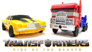 Transformers Rise Of The Beasts OPTIMUS PRIME & BUMBLEBEE Review