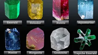 Varieties of Beryl ||types of Beryl