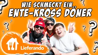 Ente Kross DÖNER 🥙🥢 1🤢 oder 5😍 Sterne  (Lieferservice Test)