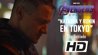 "Natasha y Ronin en Tokyo" - Clip Doblado (HD) | Avengers: Endgame (2019)