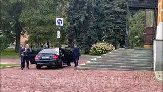 Dodik stigao na sastanak sa Putinom