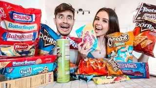 Australian Wife Ranks American Snacks!!