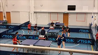 VALASTI P/HEINONEN P vs VESALAINEN R/VIHERLAIHO L | Men's doubles R32 | Finnish championships 2024