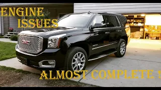 Rebuilding 2017 GMC Yukon DENALI from Copart prt 11