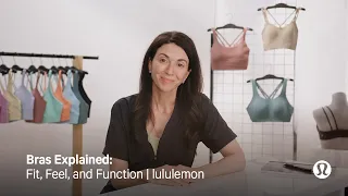 Bras Explained: Fit, Feel, and Function | lululemon