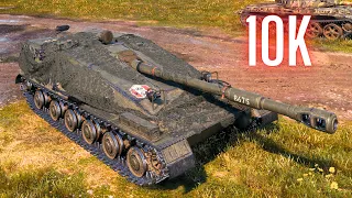 World of Tanks SU-122V  10K Damage & Fock B - 13.6K Damage