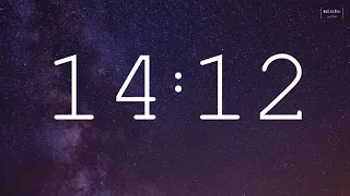 15 Minute Timer space Theme