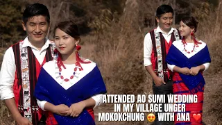 AO SUMI NAGA WEDDING | UNGER VILLAGE MOKOKCHUNG NAGALAND