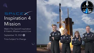 SpaceX Inspiration 4 Mission Launch | Live Webcast | SpaceX Inspiration 4