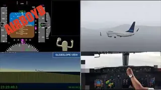 Air Niugini Flight 73 Crash Animation • Papua New Guinea AIC