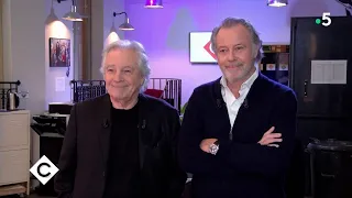 Pierre Arditi - Michel Leeb : le grand débat ! - C à Vous - 25/01/2019