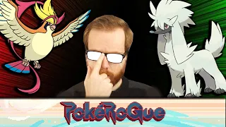 J'ai fini Pokérogue avec Couafarel et Méga-Roucarnage  !