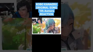 NEW HOLOLIVE FAN Reacts to KOBO Kanaeru Original Song "Oh! Asmara" HOLOLIVE REACTION! #kobokanaeru
