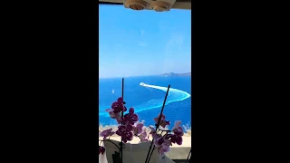 Adventures of one orchid on Santorini island (Тира, Санторини)