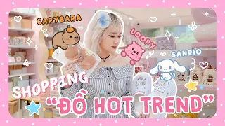 [Ocsenshop] 💓SHOPPING ĐỒ HOT TREND SANRIO, CAPYBARA, LOOPY, LOOY