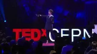 Sculpting music with Mi.Mu gloves | Imogen Heap | TEDxCERN