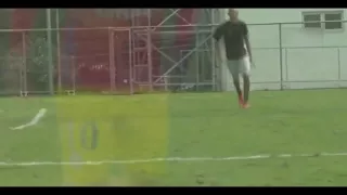 Olhar que o Neymar fez  nunca desista do seus sonhos