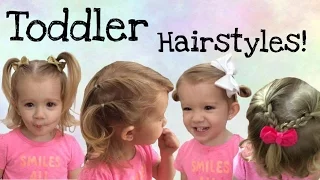 Fun Hairstyles for Little Girls!