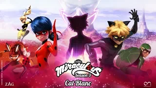 MIRACULOUS | 🐞 CAT BLANC - OFFICIAL TRAILER 🐞 | Tales of Ladybug and Cat Noir