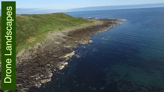 Isle of Man by Drone - Port Mooar