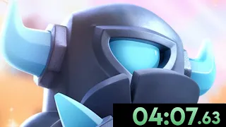 I decided to speedrun the Mini Pekka Challenge and regretted it