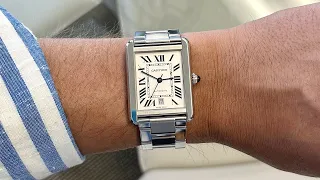 Is the Cartier Tank XL too LARGE?