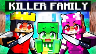 Adopted by KILLER FAMILY in Minecraft!