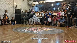 Bboy Antique | Red Bull BC One New Delhi Cypher | Showcase round | Indian Dancers and Bboys