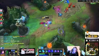 Bjergsen as Ahri   League Of Legends Ahri Guide Ahri Gameplay 6 Kill