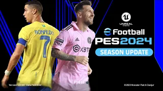 How to Install PES 2024 FOOTBALL LIFE 2024 FOR FREE Efootball 2024