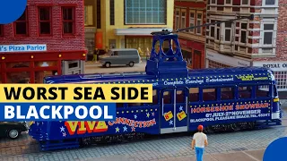 Worst Rated Seaside - Blackpool