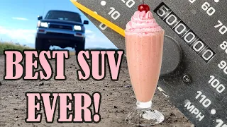 Best SUV Ever! 500,000, 26 Years Old & A Pink Milkshake - 3rd Gen 4Runner Review