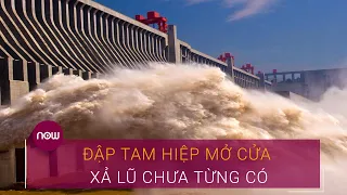 Tin lũ lụt Trung Quốc 20/8: Đập Tam Hiệp mở cửa xả lũ chưa từng có | VTC Now