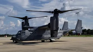 CV-22B Osprey Engine Start up