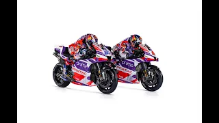 MotoGP Prima Pramac team Presentation for 2023