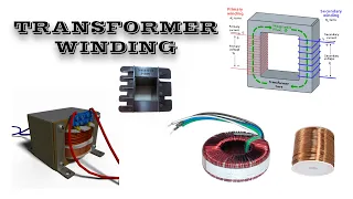 How to make Transformer | Transformer Winding