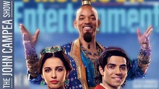 First Look At Will Smith As Genie In Aladdin - The John Campea Show