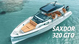 SAXDOR 320 GTO for sale - KALMA YACHTING