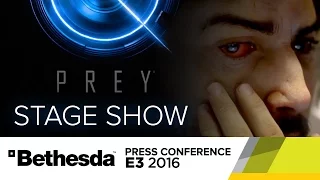 PREY Reveal Stage Show - E3 2016 Bethesda Press Conference