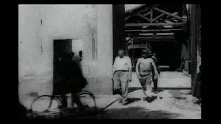 Выход рабочих с фабрики «Люмьер» / La sortie des usines Lumière 1895