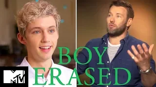 Joel Edgerton On Troye Sivan & Revelation | Boy Erased | MTV Movies