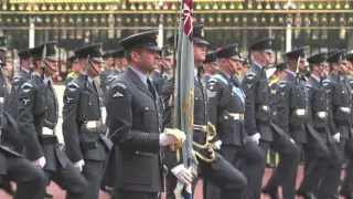 Queens Colour Squadron promotional video