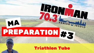 Ma préparation Ironman® 70.3® - Episode 3 | Entrainement triathlon