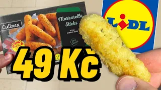 Mozzarellové tyčinky ZA 49 Kč ! 🧀