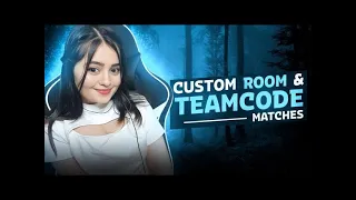 UC GIVEAWAY UNLIMITED CUSTOM ROOMS 😍| BGMI LIVE WITH FACECAM | #bgmilive #girlgamer #pubgmobile