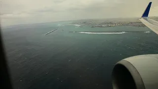 Take-off from Naha Airport