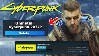 Скачал и Удалил CyberPunk 2077