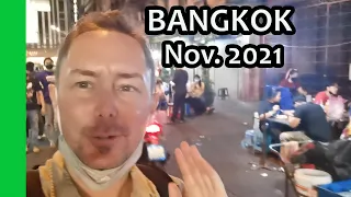 BANGKOK Nov. 2021 - CHINATOWN & KHLONG ONG ANG