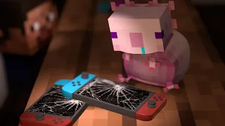 🤬Axolotl broke Nintendo Switch🤬ccompilation🤣 #parotter #shorts